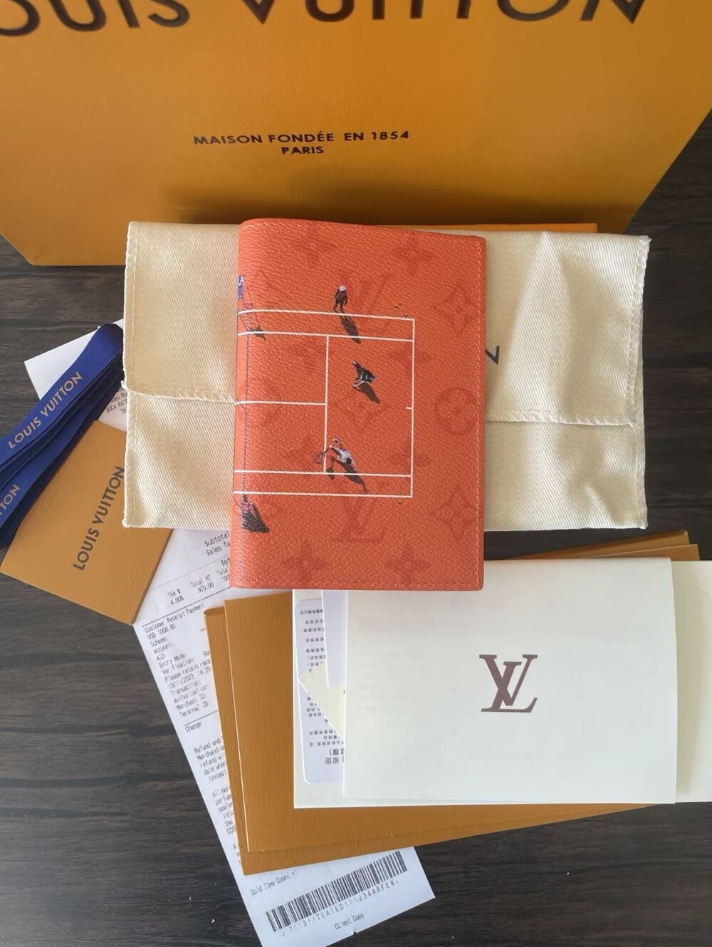 Louis Vuitton Passport Cover